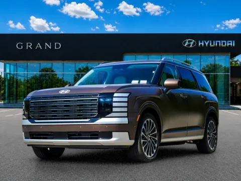 Photos of 2026 Hyundai Palisade Hybrid Calligraphy for sale in Canton, GA at Grand Hyundai of Canton