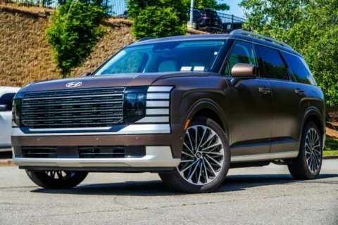 Brown 2026 Hyundai Palisade Hybrid Calligraphy for sale in Canton, GA