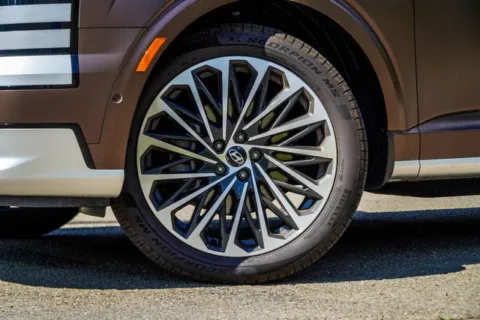 Another view of 2026 Hyundai Palisade Hybrid Calligraphy for sale in Canton, GA at Grand Hyundai of Canton