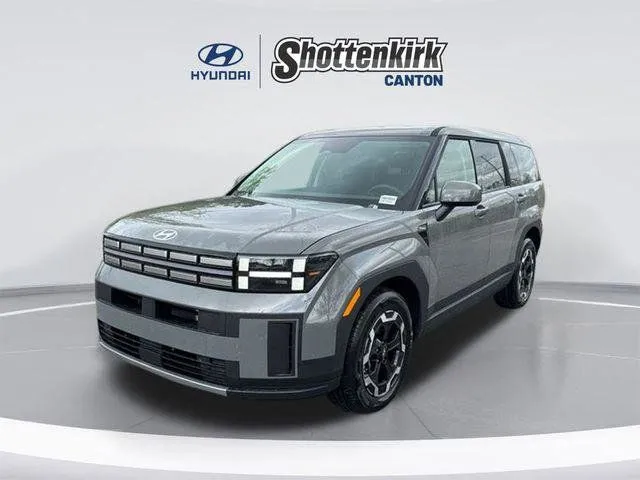 Gray 2026 Hyundai Santa Fe SE for sale in Canton, GA