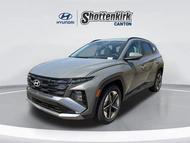 Gray 2026 Hyundai Tucson SEL for sale in Canton, GA