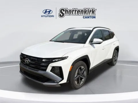 White 2026 Hyundai Tucson SEL Premium for sale in Canton, GA