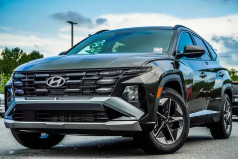 Green 2026 Hyundai Tucson SEL for sale in Canton, GA