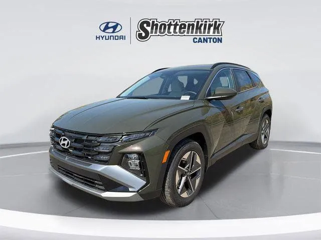 Green 2026 Hyundai Tucson SEL for sale in Canton, GA