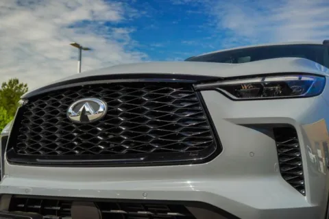 Photos of 2025 INFINITI QX60 LUXE for sale in Canton, GA at Grand Hyundai of Canton