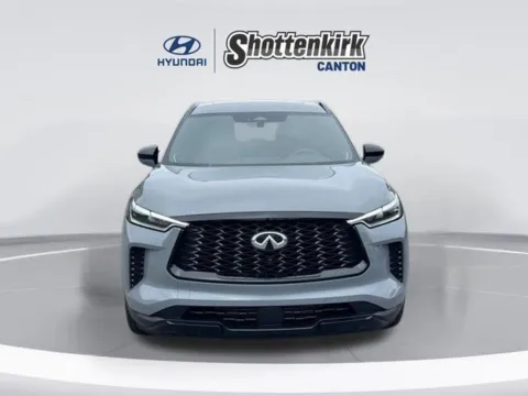 Photos of 2025 INFINITI QX60 LUXE for sale in Canton, GA at Grand Hyundai of Canton