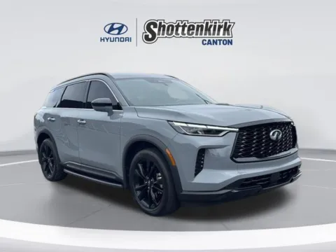 Another view of 2025 INFINITI QX60 LUXE for sale in Canton, GA at Grand Hyundai of Canton