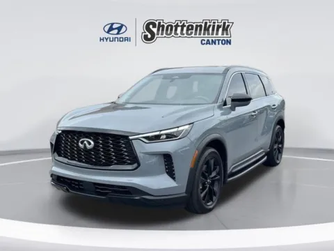 Gray 2025 INFINITI QX60 LUXE for sale in Canton, GA