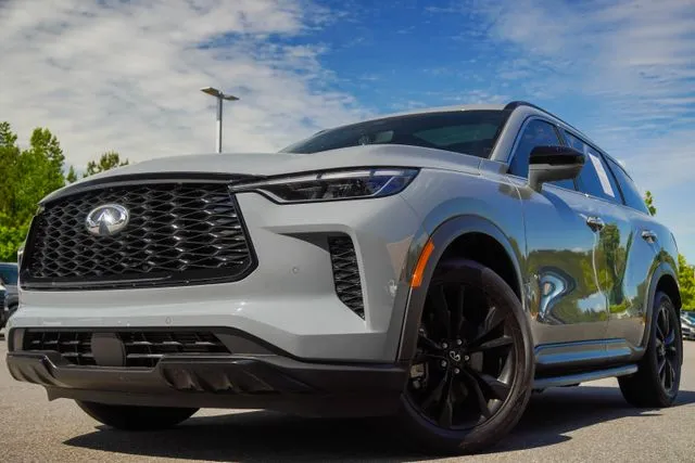 Gray 2025 INFINITI QX60 LUXE for sale in Canton, GA