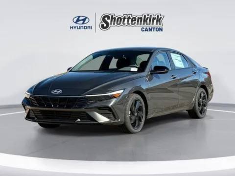 Gray 2026 Hyundai Elantra SEL Sport for sale in Canton, GA