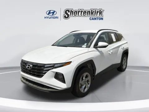 White 2023 Hyundai Tucson SEL for sale in Canton, GA