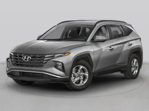 White 2023 Hyundai Tucson SEL for sale in Canton, GA