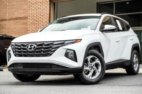 White 2023 Hyundai Tucson SEL for sale in Canton, GA