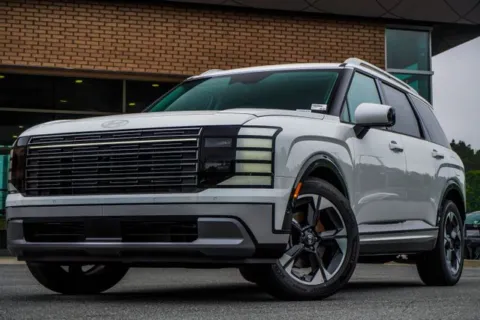White 2026 Hyundai Palisade Limited for sale in Canton, GA