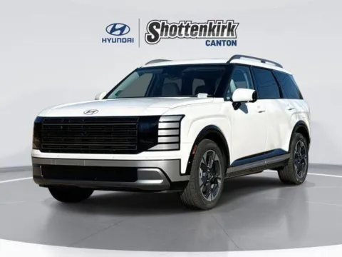 White 2026 Hyundai Palisade Limited for sale in Canton, GA