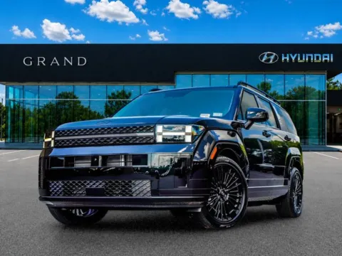 Black 2025 Hyundai Santa Fe Hybrid Calligraphy for sale in Canton, GA