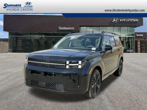 Black 2025 Hyundai Santa Fe Hybrid Calligraphy for sale in Canton, GA