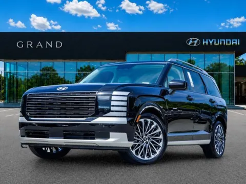 Black 2026 Hyundai Palisade Calligraphy for sale in Canton, GA