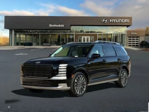 Black 2026 Hyundai Palisade Calligraphy for sale in Canton, GA