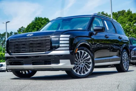 Black 2026 Hyundai Palisade Calligraphy for sale in Canton, GA