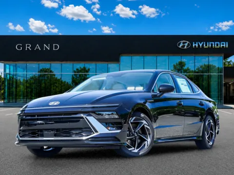 Black 2026 Hyundai Sonata SEL Sport for sale in Canton, GA