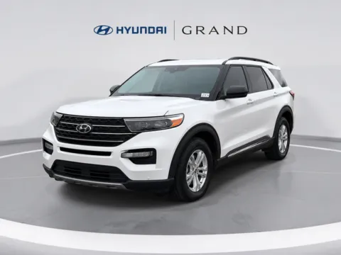 White 2023 Ford Explorer XLT for sale in Canton, GA