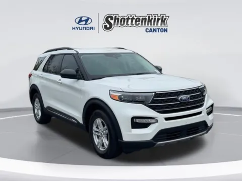 Another view of 2023 Ford Explorer XLT for sale in Canton, GA at Grand Hyundai of Canton