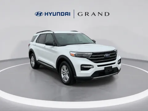 Another view of 2023 Ford Explorer XLT for sale in Canton, GA at Grand Hyundai of Canton