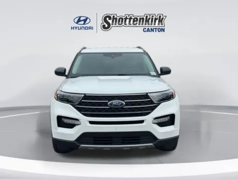 Photos of 2023 Ford Explorer XLT for sale in Canton, GA at Grand Hyundai of Canton