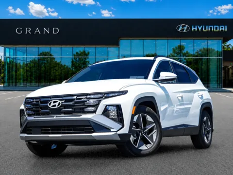 White 2026 Hyundai Tucson SEL Premium for sale in Canton, GA