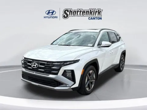 White 2026 Hyundai Tucson SEL Premium for sale in Canton, GA