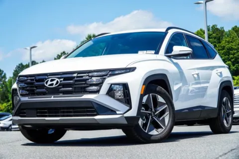 White 2026 Hyundai Tucson SEL Premium for sale in Canton, GA
