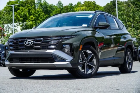 Green 2025 Hyundai Tucson SEL for sale in Canton, GA