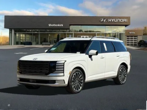 White 2026 Hyundai Palisade Calligraphy for sale in Canton, GA