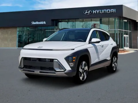 White 2026 Hyundai Kona Limited for sale in Canton, GA