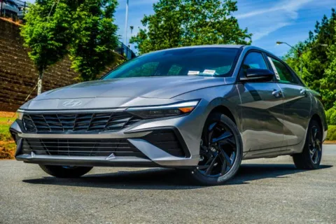 Gray 2026 Hyundai Elantra SEL Sport for sale in Canton, GA