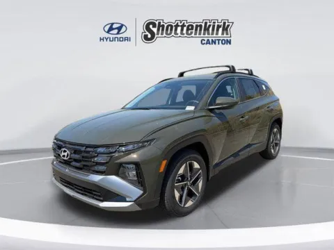 Green 2026 Hyundai Tucson SEL for sale in Canton, GA