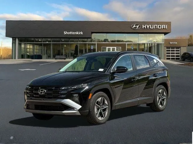 Black 2026 Hyundai Tucson SEL for sale in Canton, GA