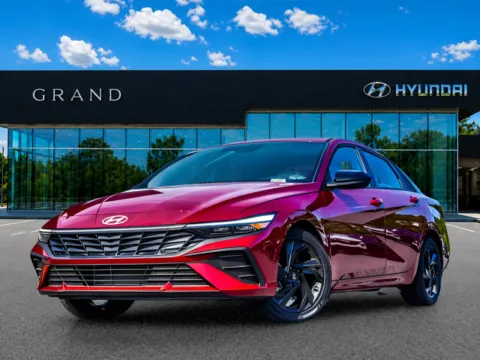 Red 2026 Hyundai Elantra SEL Sport for sale in Canton, GA