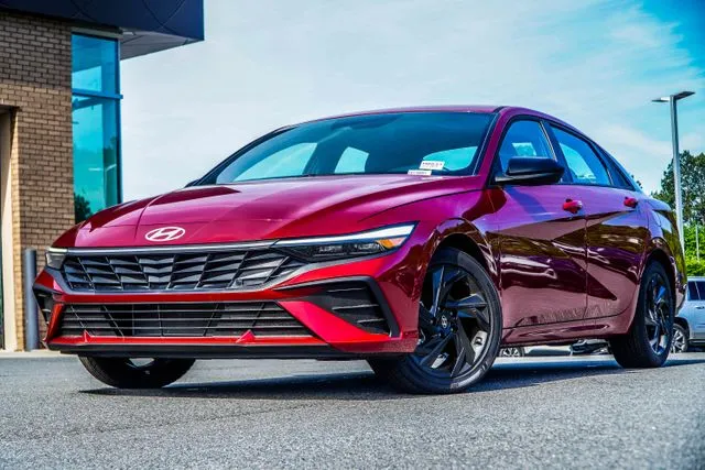 Red 2026 Hyundai Elantra SEL Sport for sale in Canton, GA
