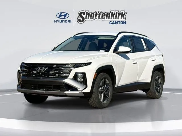 White 2026 Hyundai Tucson SEL for sale in Canton, GA