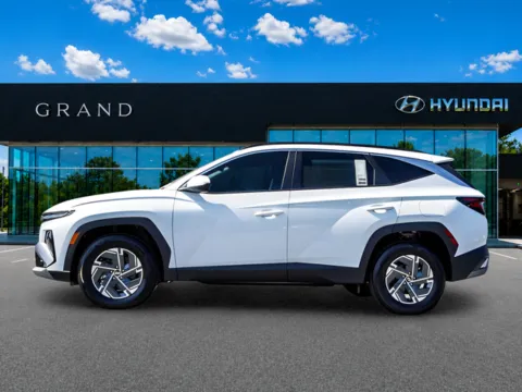 Another view of 2025 Hyundai Tucson Hybrid Blue for sale in Canton, GA at Grand Hyundai of Canton