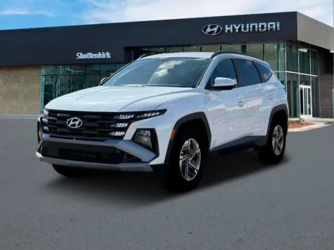 White 2025 Hyundai Tucson Hybrid Blue for sale in Canton, GA