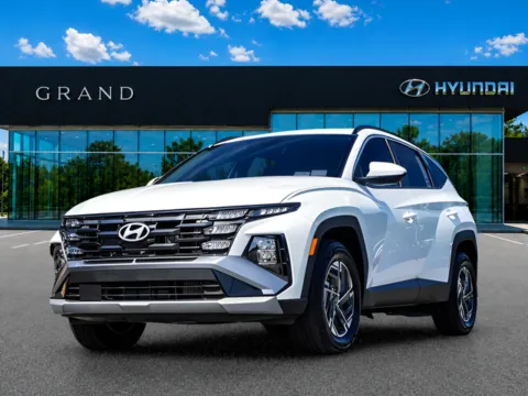 Photos of 2025 Hyundai Tucson Hybrid Blue for sale in Canton, GA at Grand Hyundai of Canton
