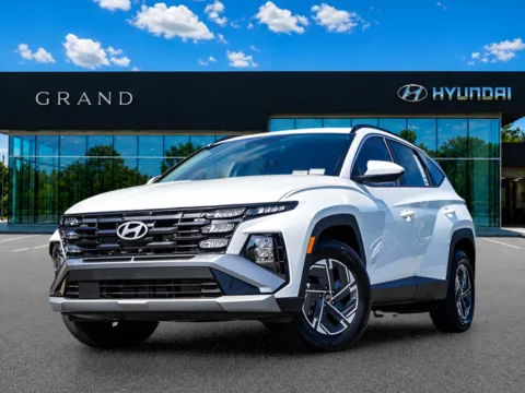 White 2025 Hyundai Tucson Hybrid Blue for sale in Canton, GA