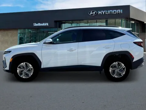 Another view of 2025 Hyundai Tucson Hybrid Blue for sale in Canton, GA at Grand Hyundai of Canton