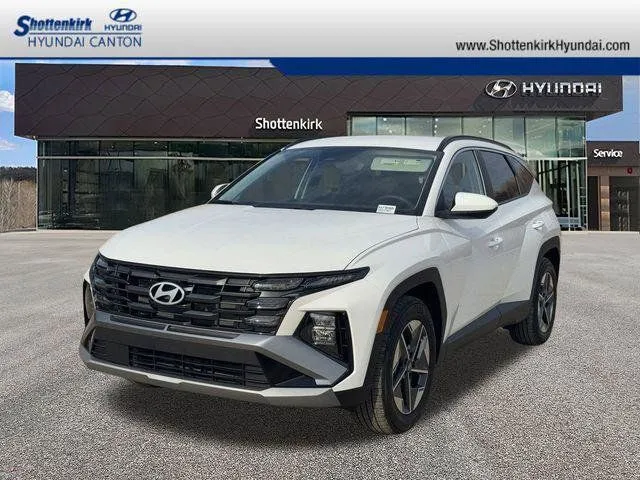 White 2025 Hyundai Tucson SEL for sale in Canton, GA
