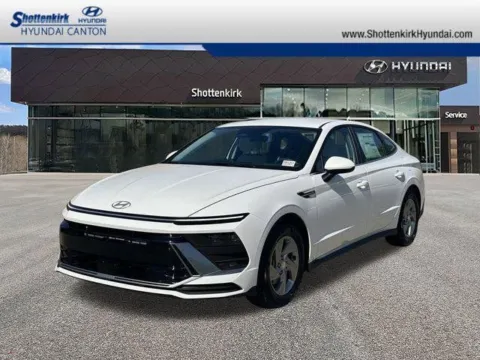 White 2025 Hyundai Sonata SE for sale in Canton, GA