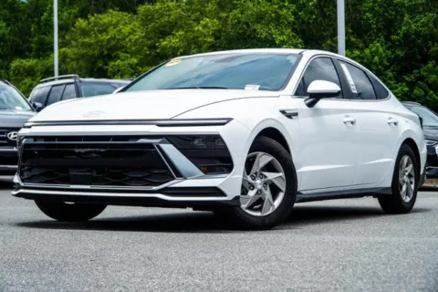 White 2025 Hyundai Sonata SE for sale in Canton, GA