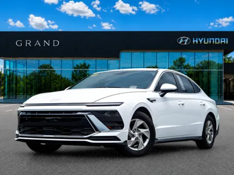 White 2025 Hyundai Sonata SE for sale in Canton, GA